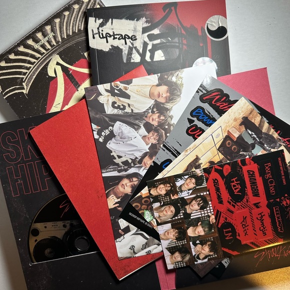 Stray Kids Hop Album unsealed - Picture 2 of 3